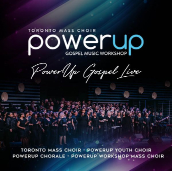 PowerUp Gospel Live CD Cover