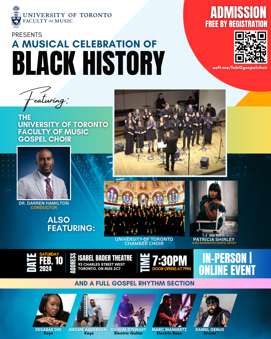 Gospel Choir Black History Month Event (SM Design) - 1