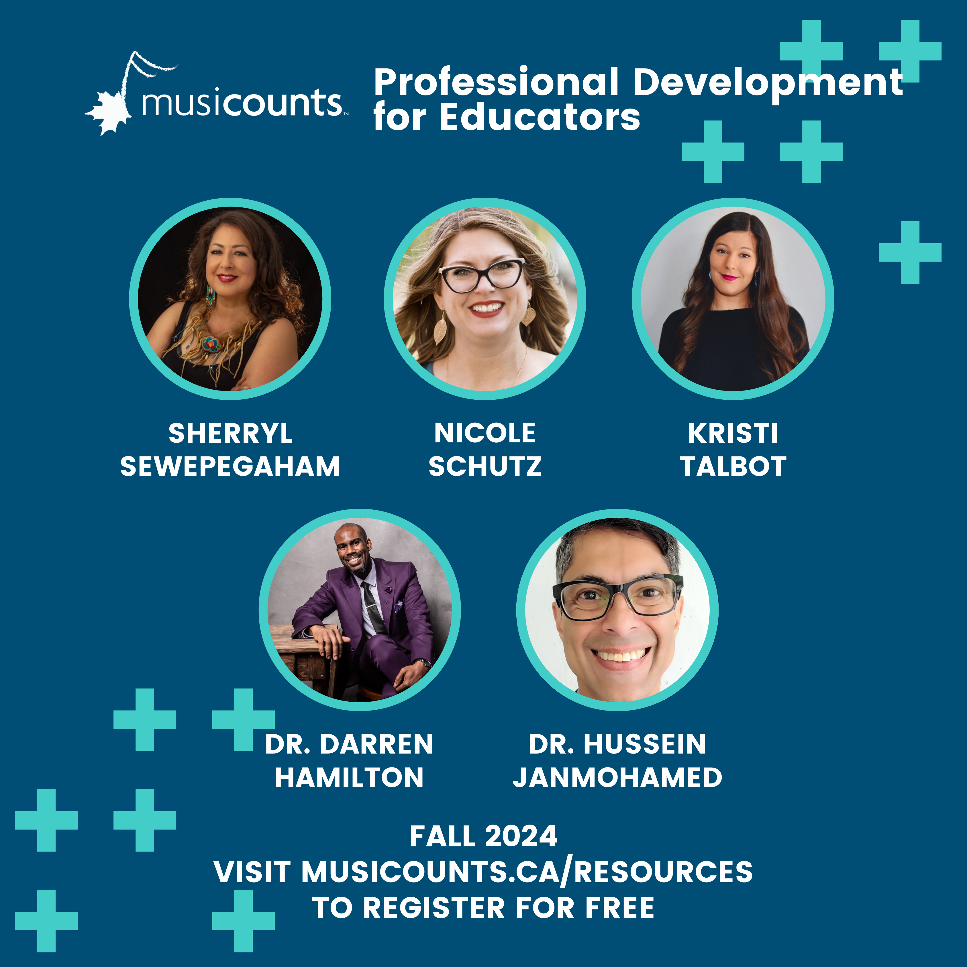 MusiCounts Professional Development for Educators Social Asset