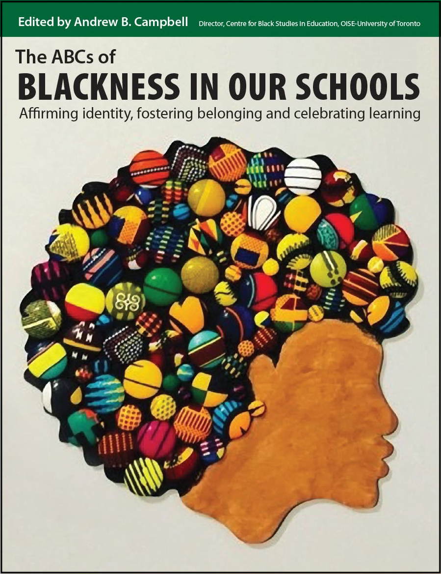 The ABCs of Blackness in our Schools - Book Cover with Outline