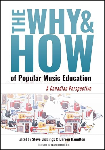 The Why and How of Popular Music Education - Book Cover with Outline